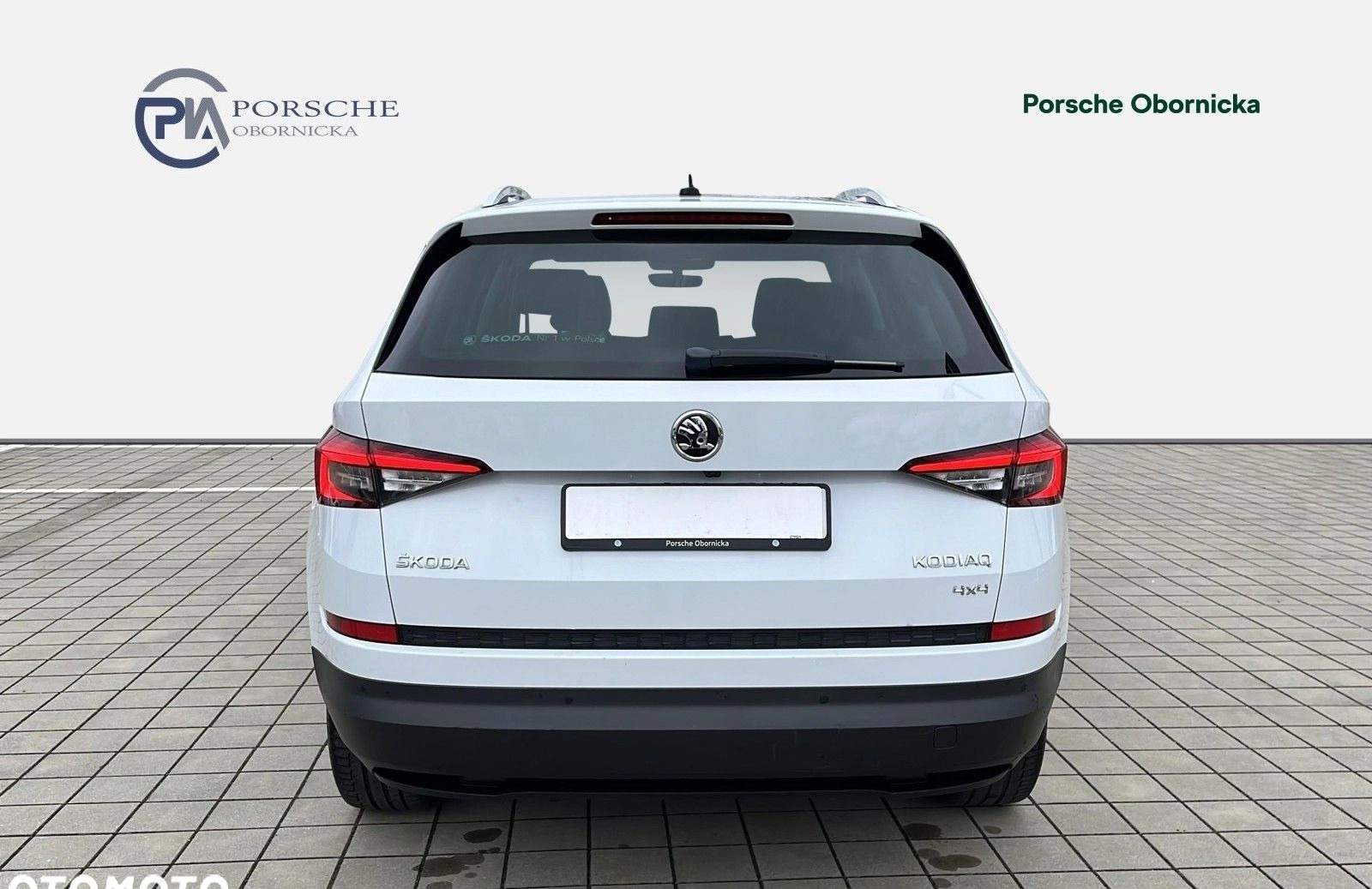 Skoda Kodiaq cena 98900 przebieg: 153663, rok produkcji 2017 z Radymno małe 407